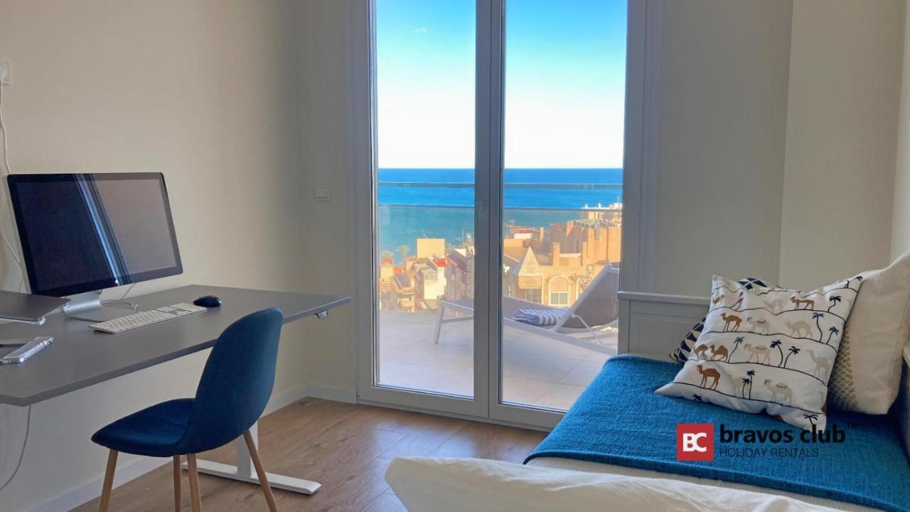 坎佩略Penthouse With Sea View - Los Abedules By Bravos Club公寓 外观 照片