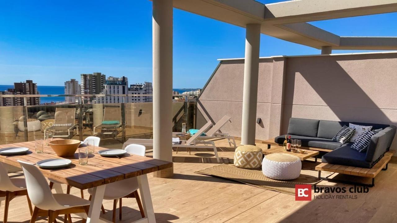 坎佩略Penthouse With Sea View - Los Abedules By Bravos Club公寓 外观 照片