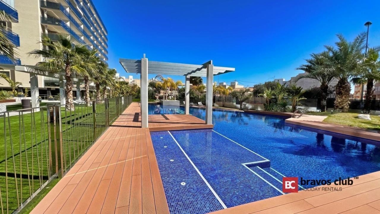 坎佩略Penthouse With Sea View - Los Abedules By Bravos Club公寓 外观 照片